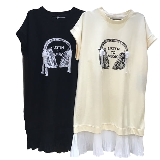 ◎ヘッドホンチュニックT