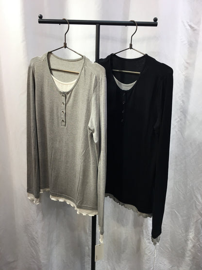 ☆AYANE ヘンリーネックロンT