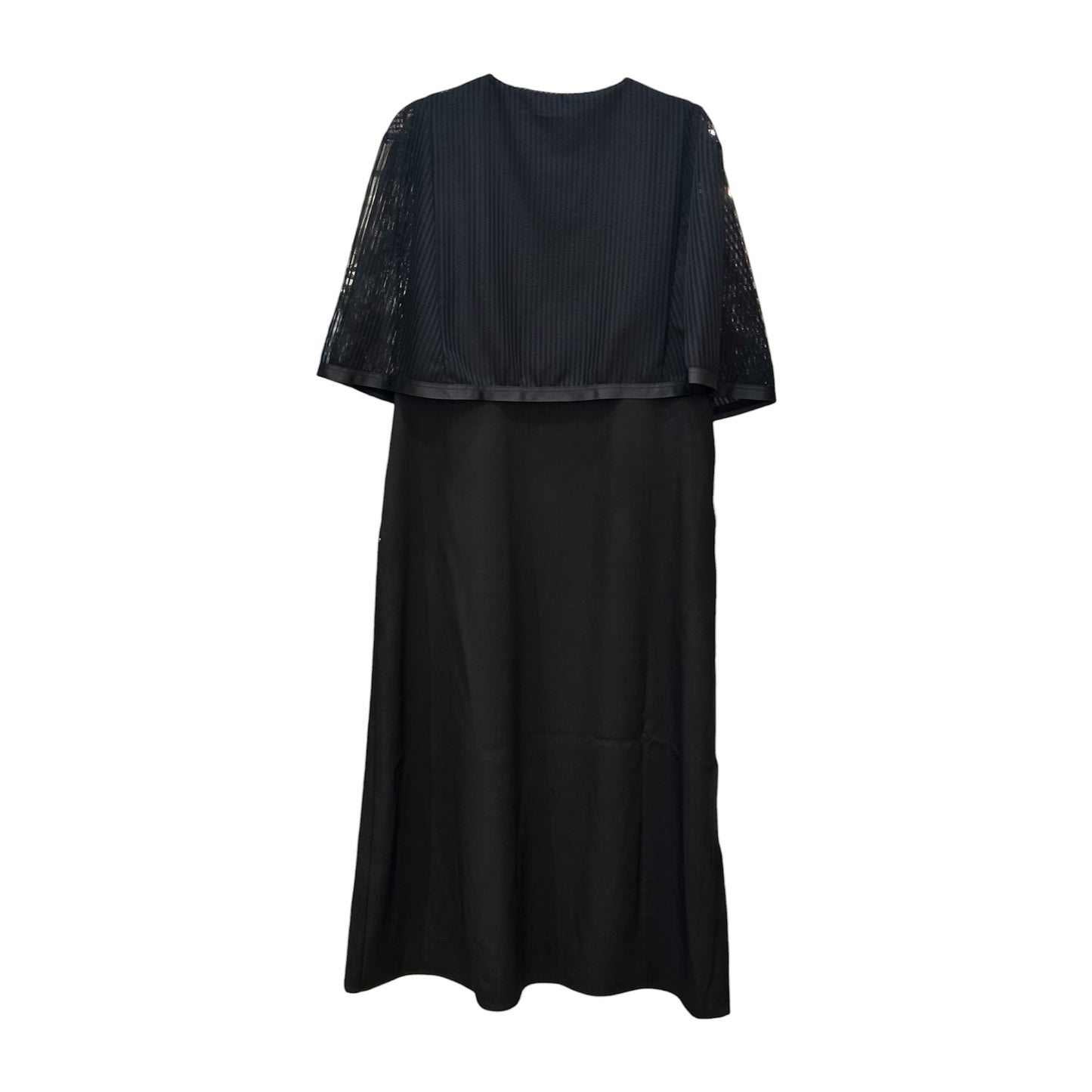 ◎メッシュレイヤードロングジレ