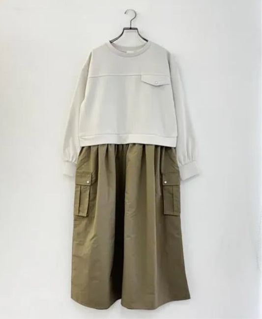 vingtrois スウェットドッキングOP