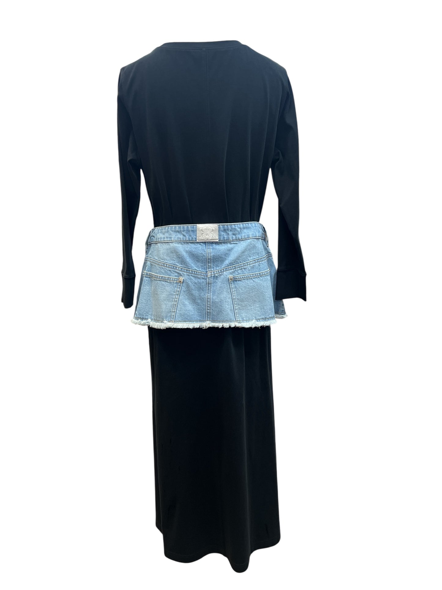 ATELIER SIX デニムドッキングOP