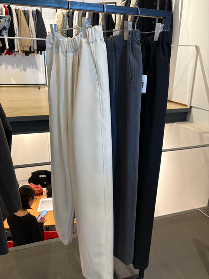 予約☆Siro　ストレッチツイルパンツ【即日決済次から使える10％還元クーポンがもらえます】