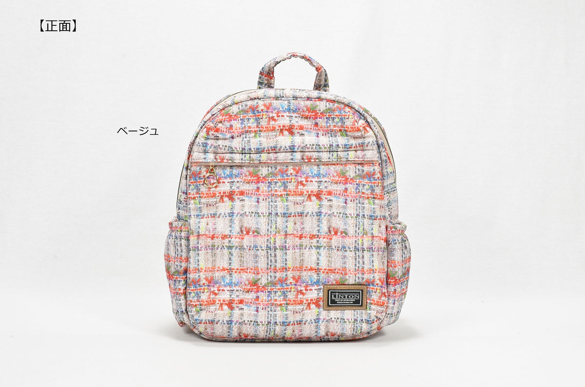 LAMBMOOE  LINTON PRINT リュック
