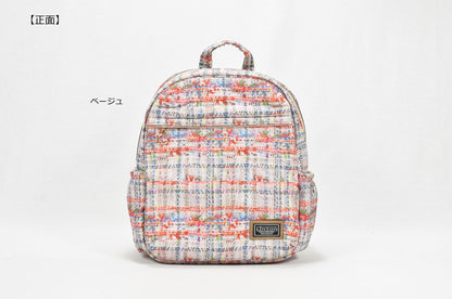 LAMBMOOE  LINTON PRINT リュック
