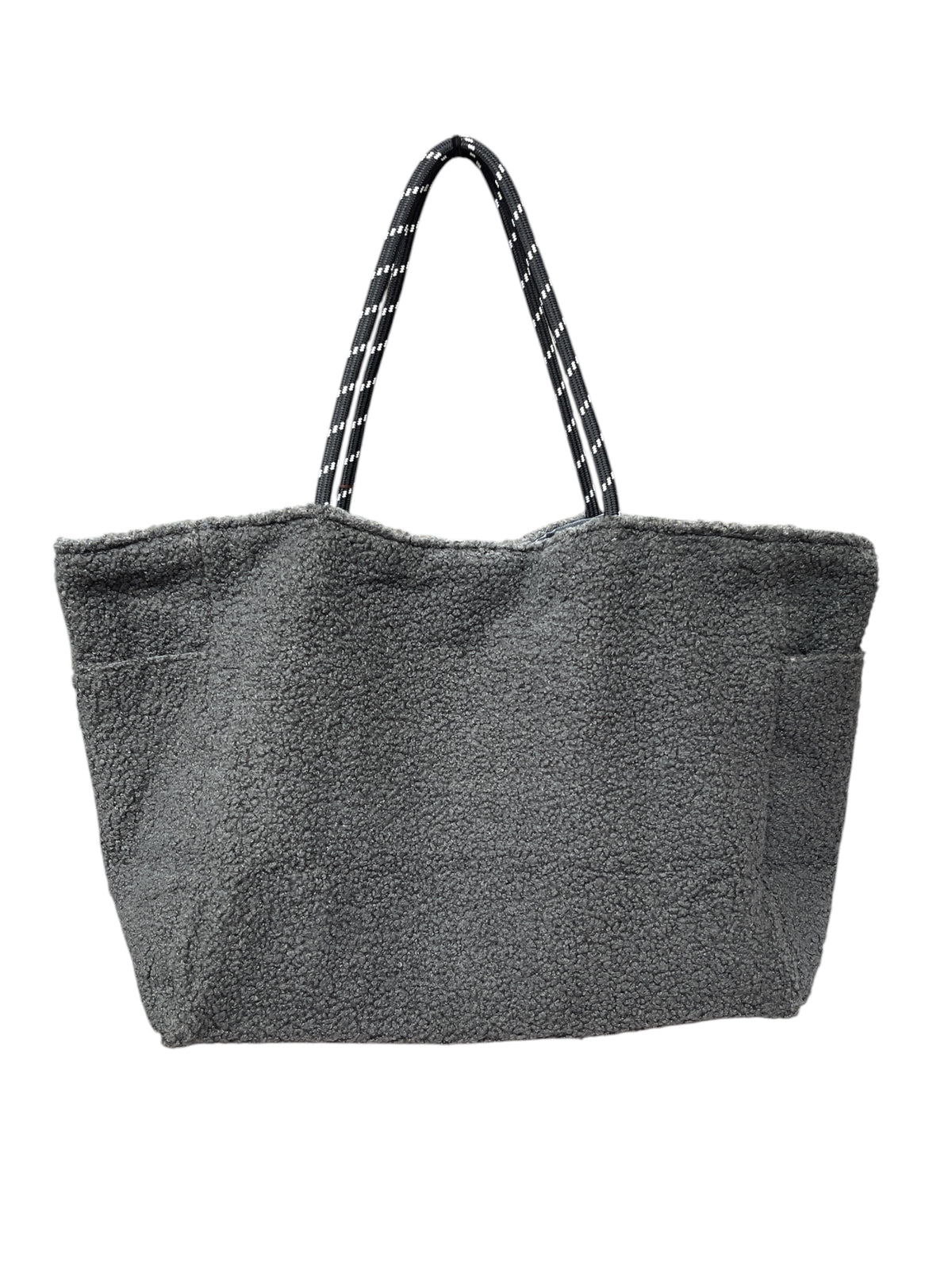 MID GIRL APPLIY ボアトートバッグ