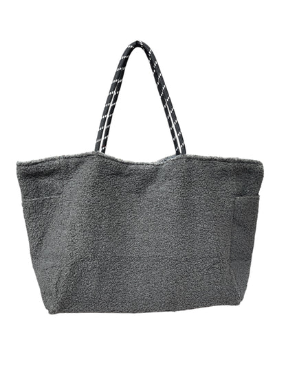 MID GIRL APPLIY ボアトートバッグ
