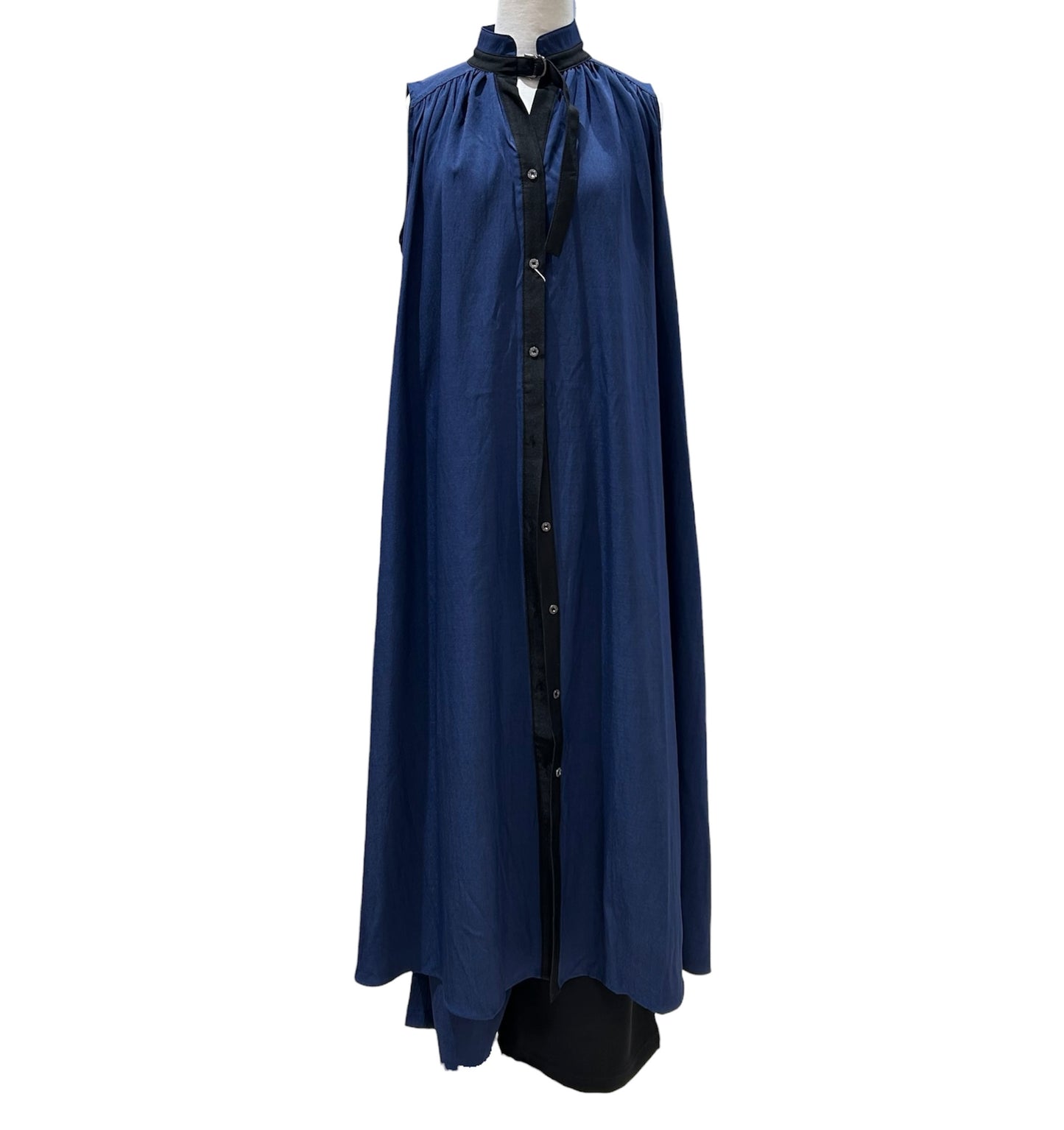 ◎ベルトネックロングOP