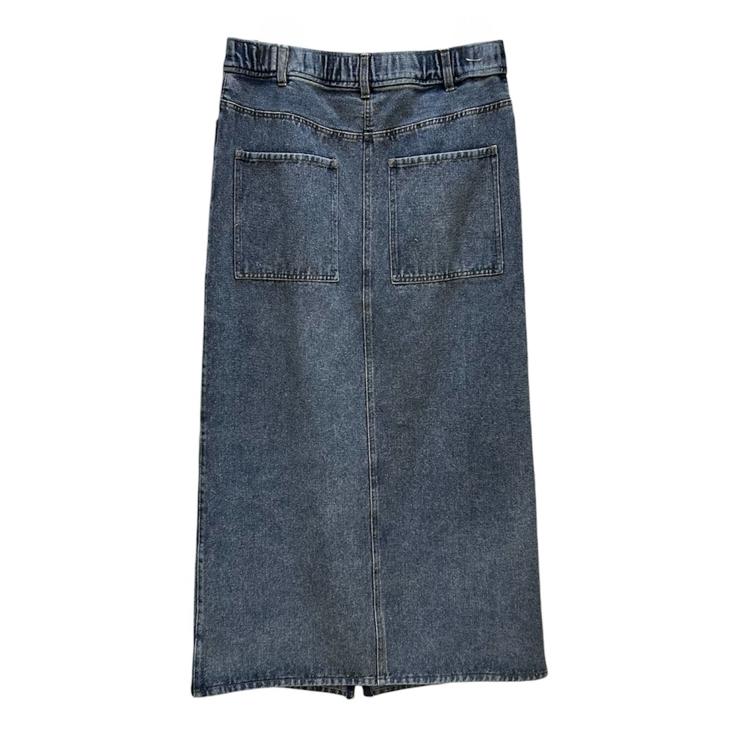 ◎フロントジップデニムスカート