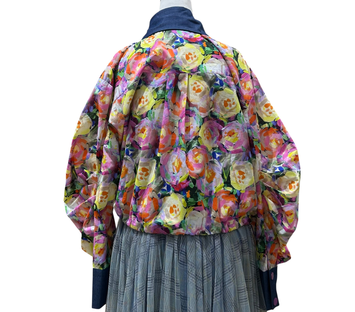 ◎花柄シャツ