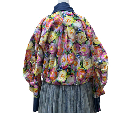 ◎花柄シャツ