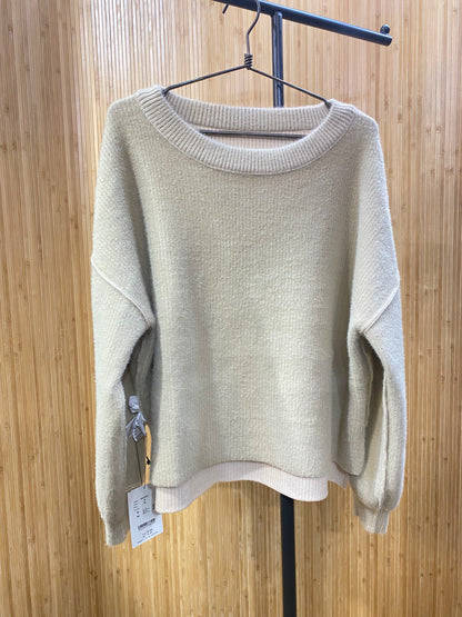 I am "MARC" リバーシブルシャギーニット