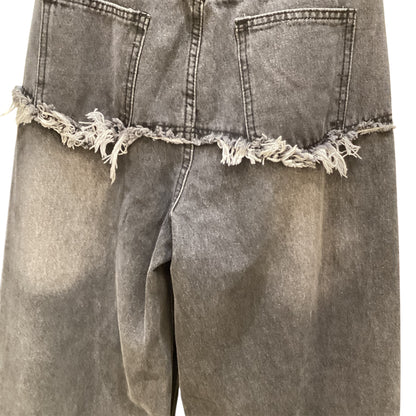 ◎Eimee Law ストリングダメージヨーク切替デニムPT