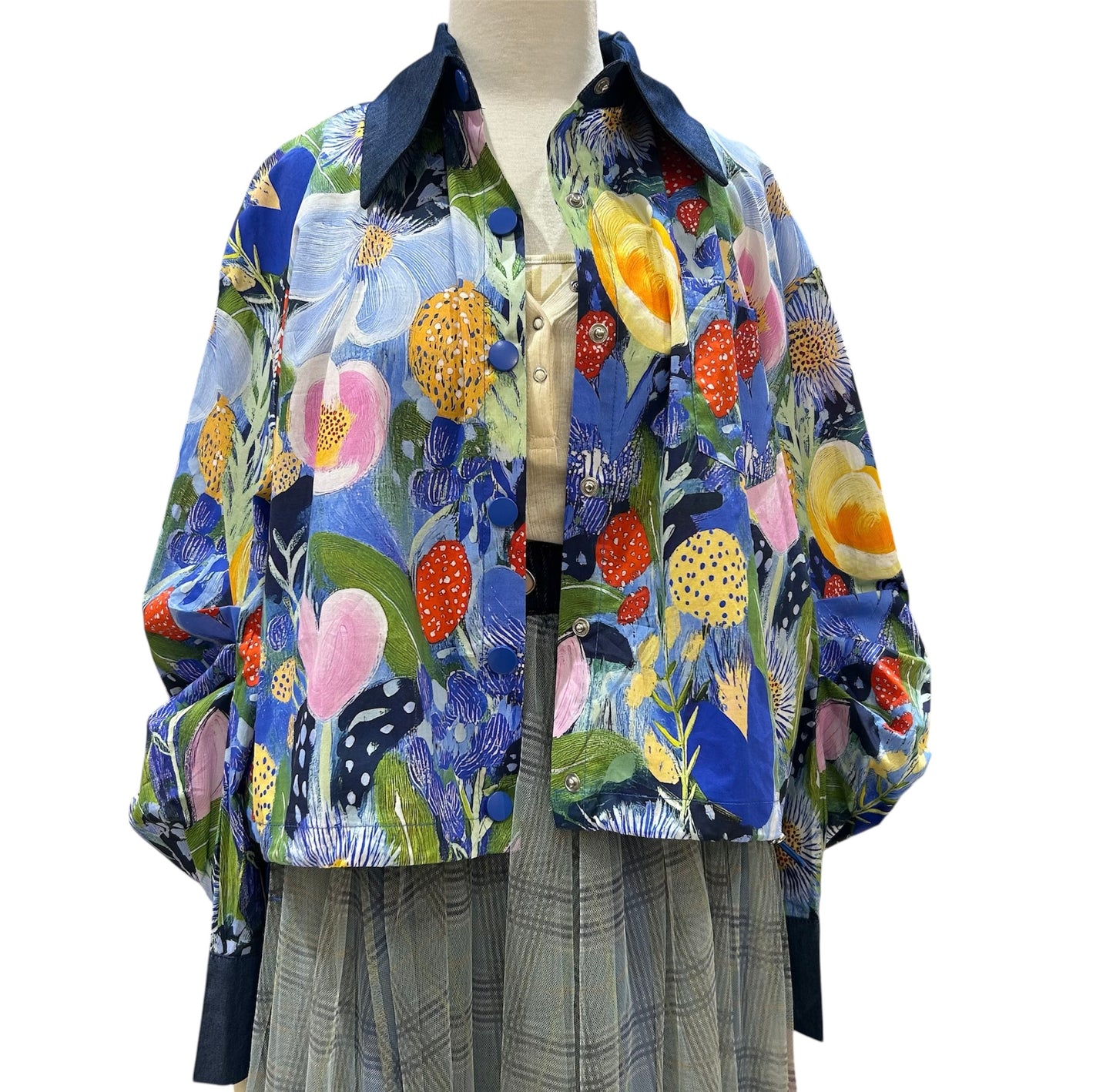◎花柄シャツ