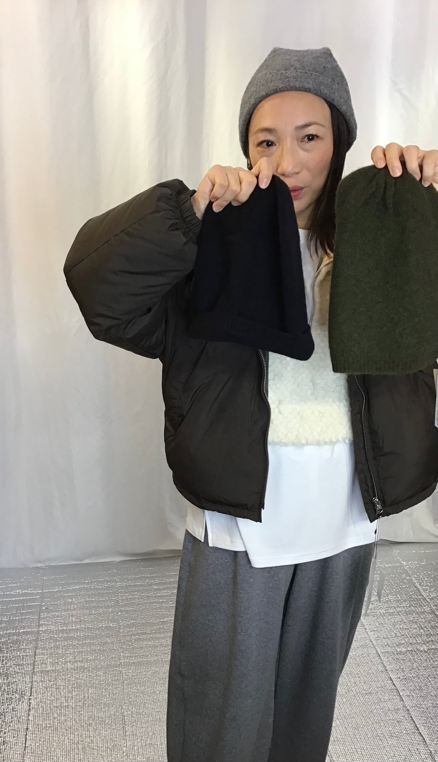 ☆YAKWOOLニット帽