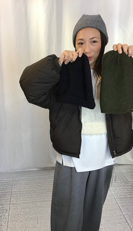 ☆YAKWOOLニット帽