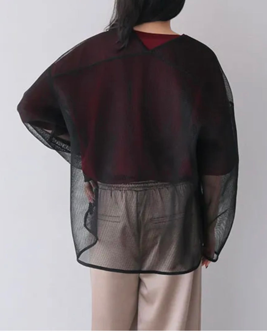 vingtrois メッシュカーデ