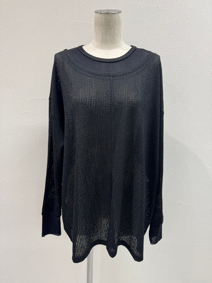 ⭐︎【予約商品】CYAN チュールコンビフロントスリットTOPS 即日決済10%クーポン還元🎁