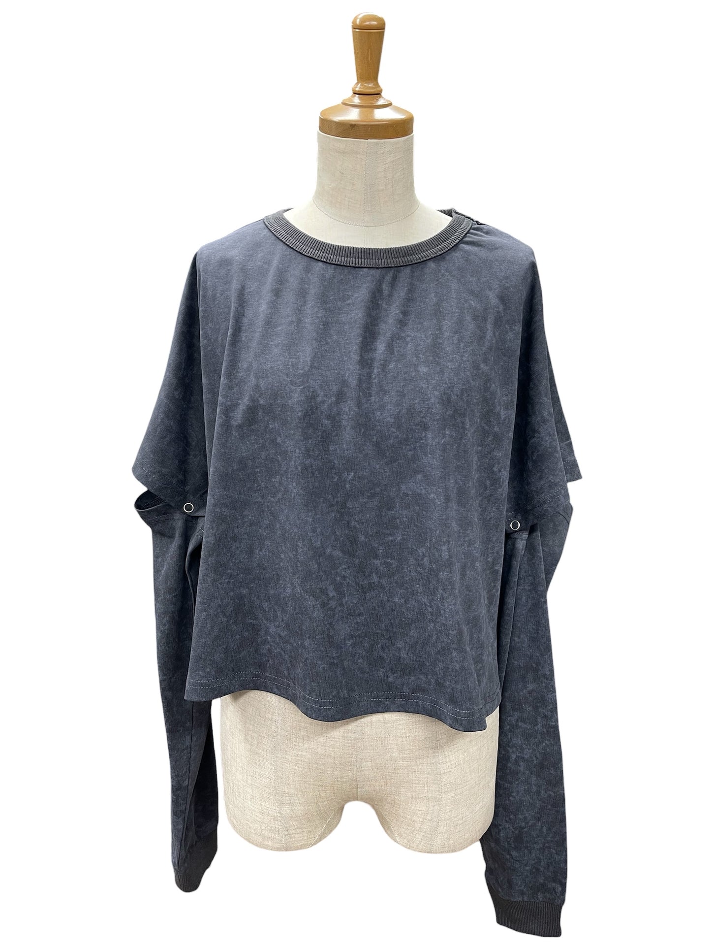 セパレートフェードTシャツ