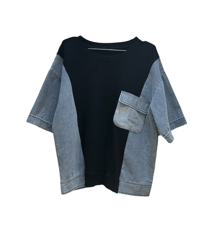 ◎【再入荷】デニムドッキングPO