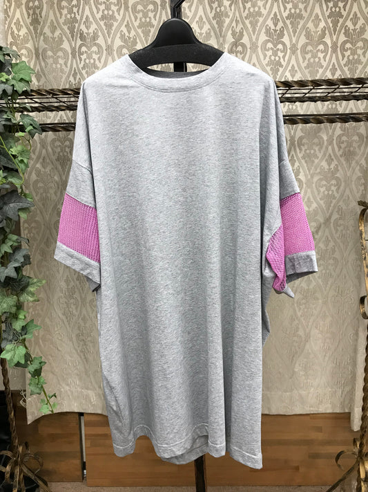 C’EST MOIJEU メッシュスリーブTee