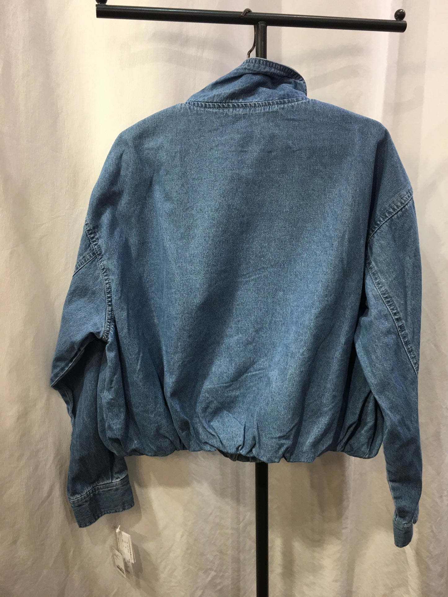 ☆Amuelle Rosettaデニムブルゾン