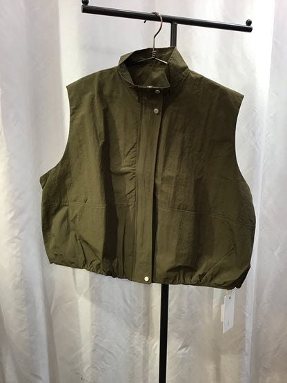☆vingtrois コクーンフォルムジレ