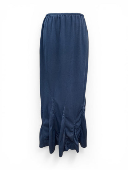 リブカットマーメイドスカート