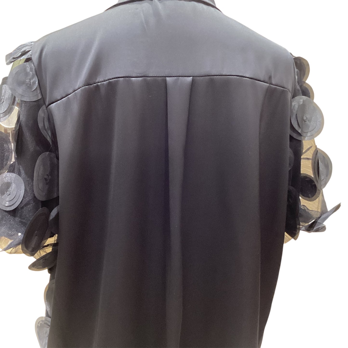 ◎バルーンスリーブチュールBL