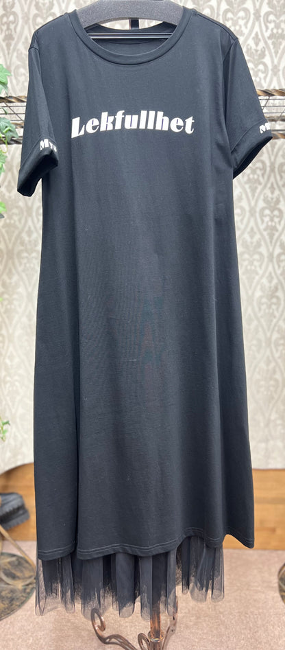 DOS DIOSAS ロングTシャツチュールスカートSET