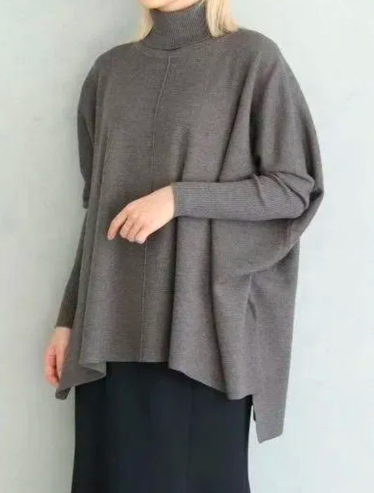 vingtrois 抗菌ポンチョニット