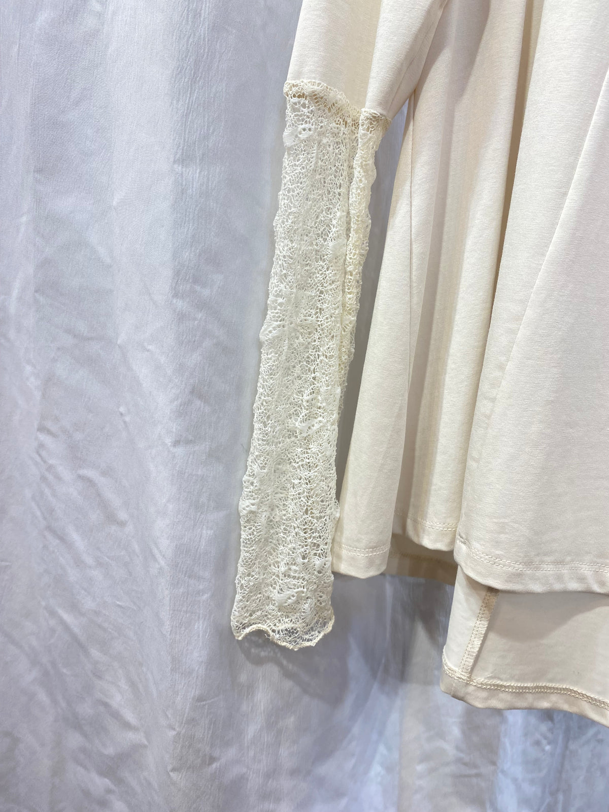 ☆ayane レースドッキングロンT