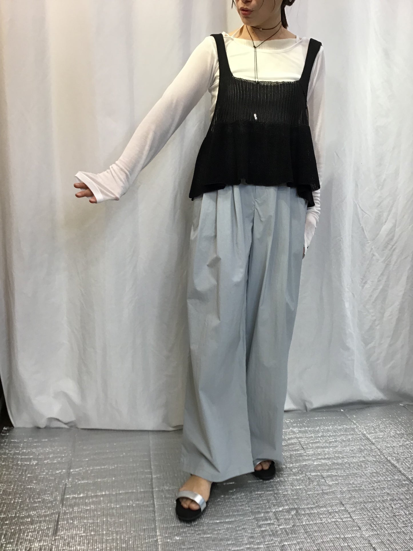 ☆マルチWAYベーシックシアーカットソー