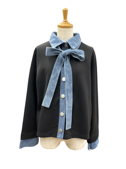 ◎【再入荷】デニムドッキングポンチガーデ