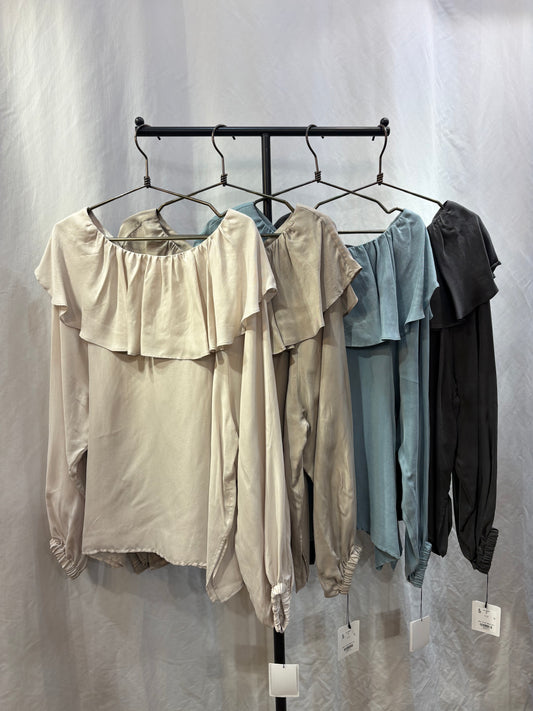 ☆CLOCHE フリルカラーTP