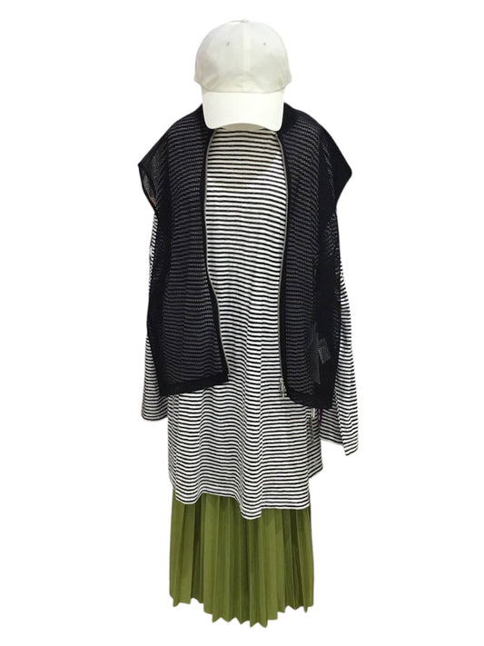 ◎CLOCHEメッシュジップベスト