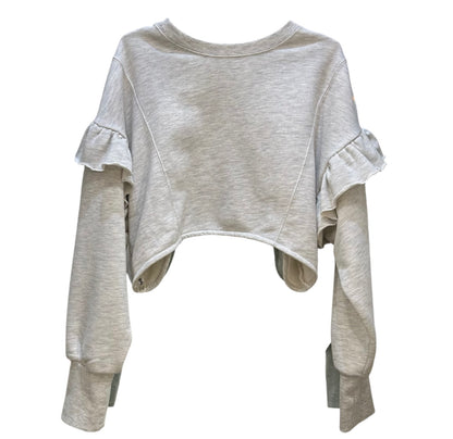 ◎イレヘムフリルショルダーショートPO