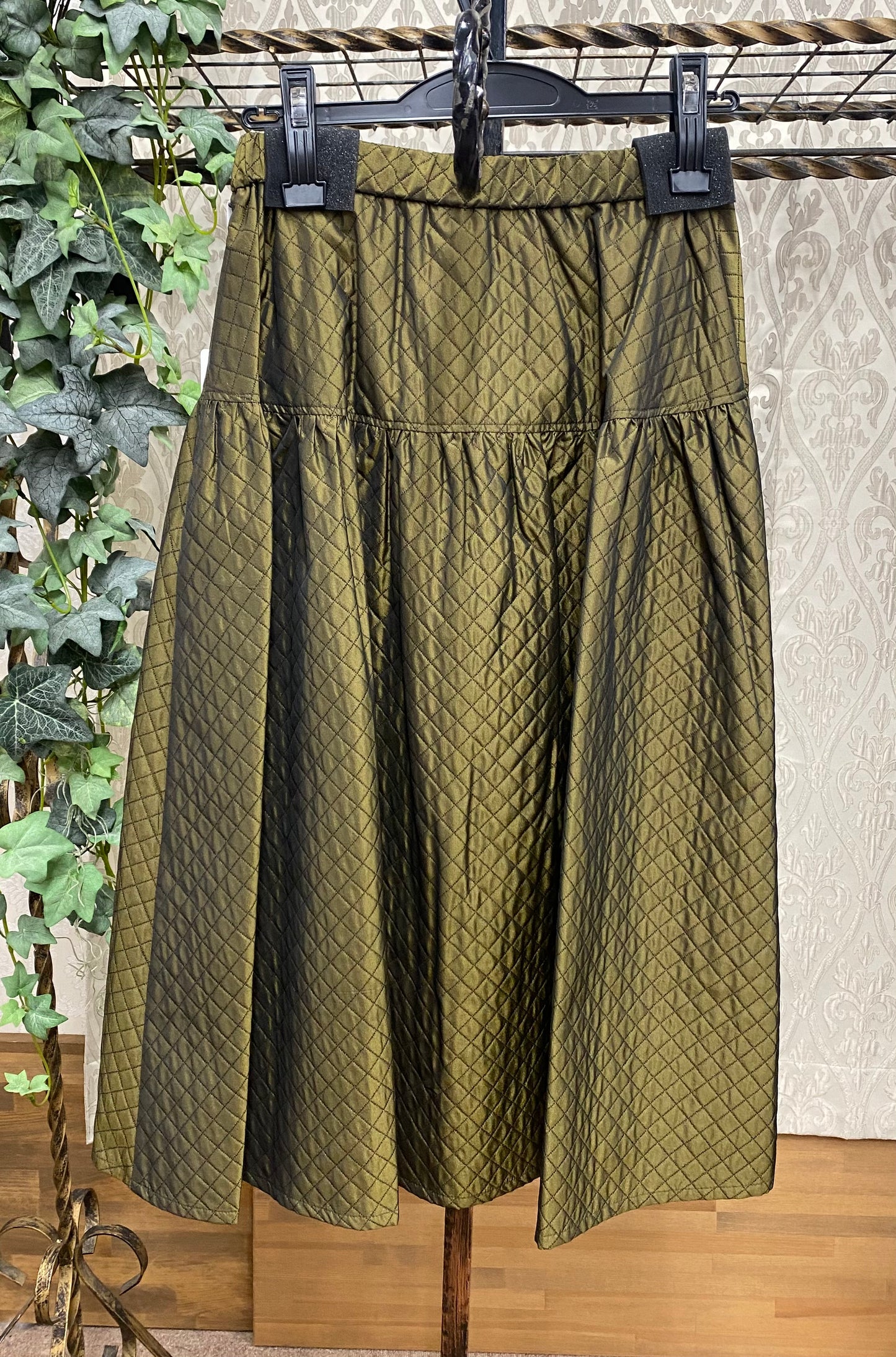 C‘SET MOIJEU キルティングJQ SK