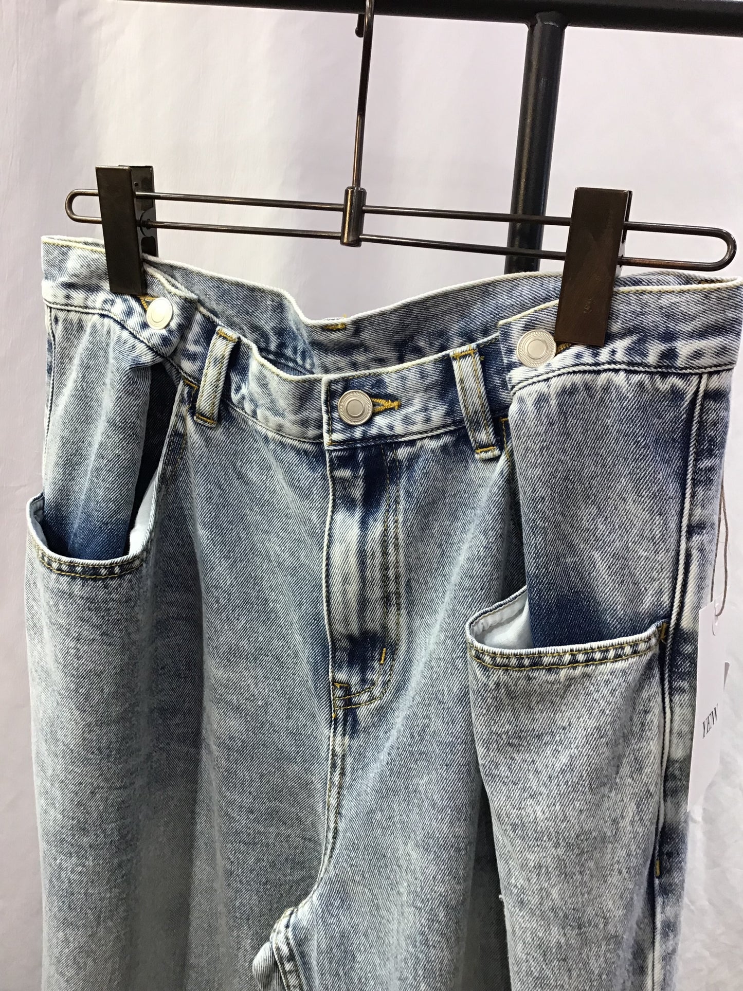 ☆YENN TUCKBELTDENIMPT
