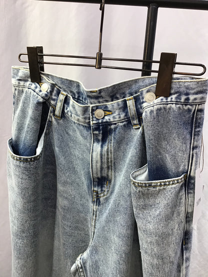 ☆YENN TUCKBELTDENIMPT