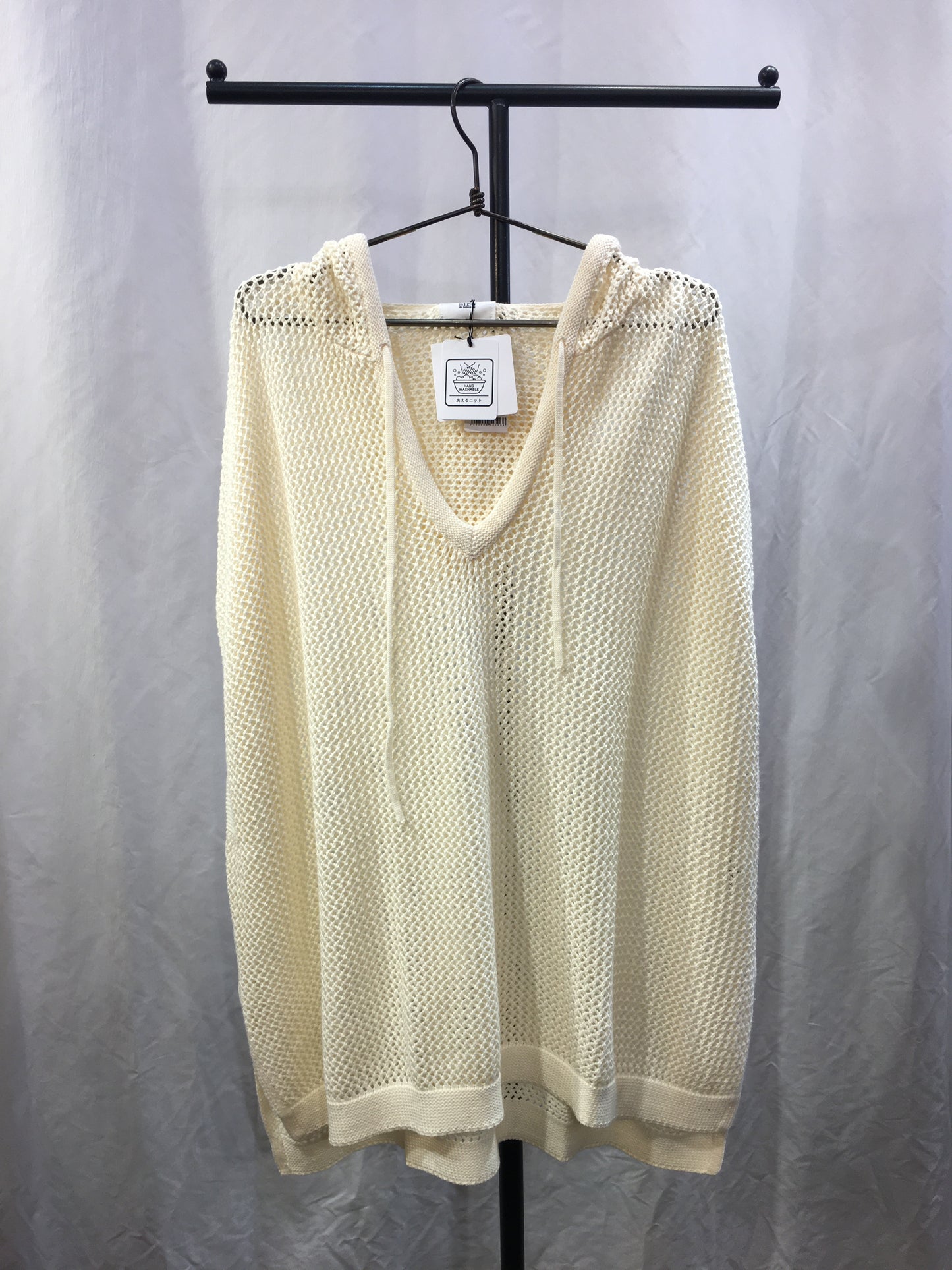 ☆siroメッシュフーディニットベスト