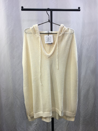 ☆siroメッシュフーディニットベスト