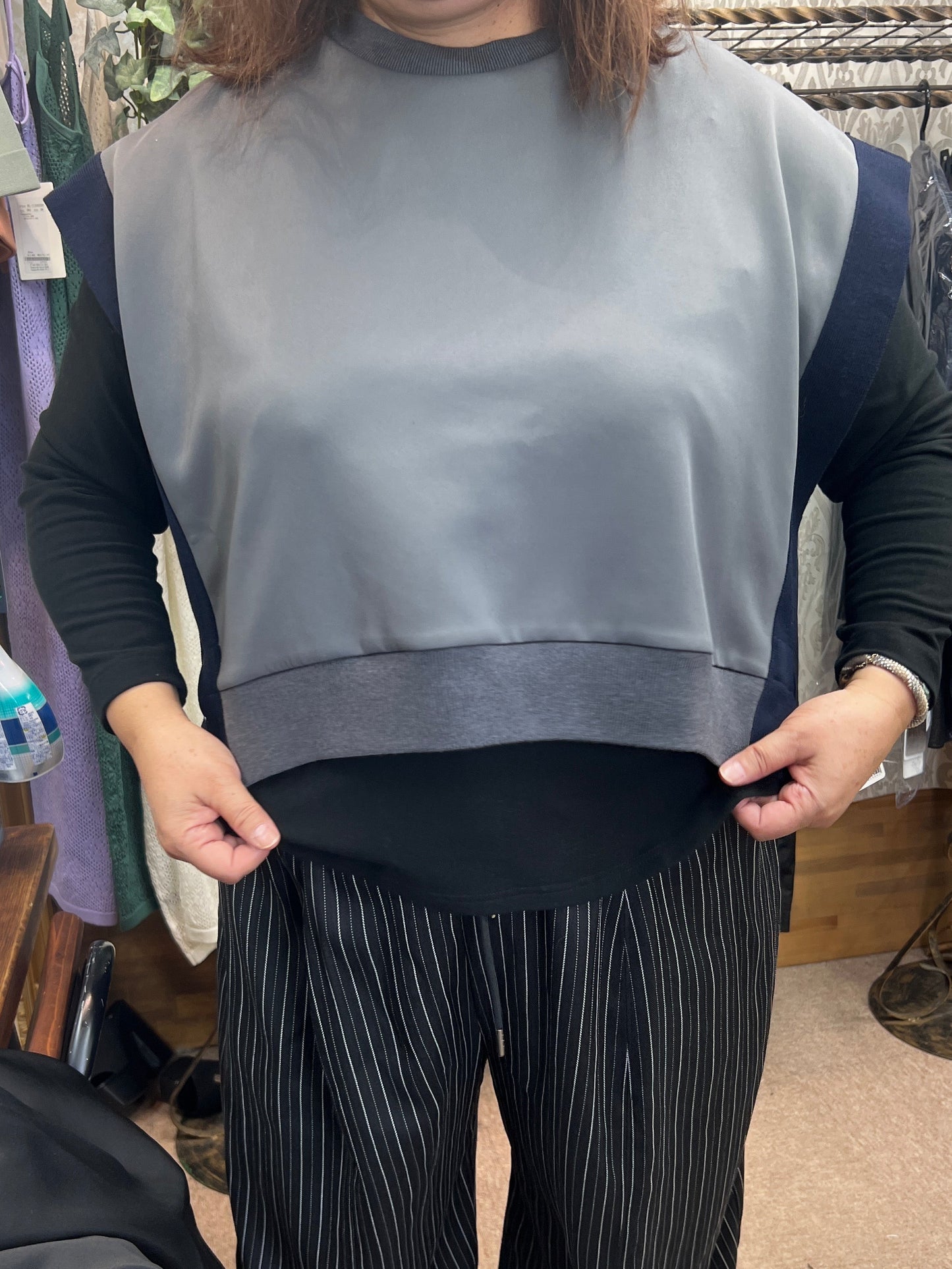 ニットダンボールベスト