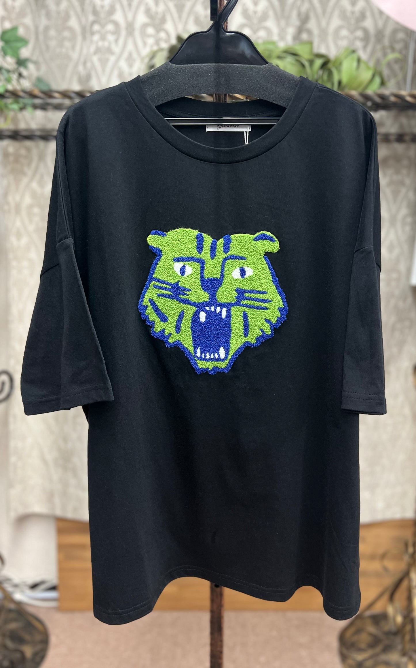 トラ相良刺繍ビッグT