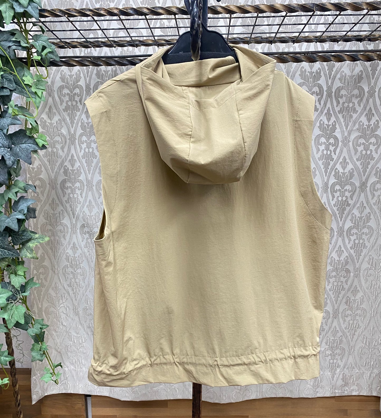 ☆Amuellerosetta フードZIPベスト