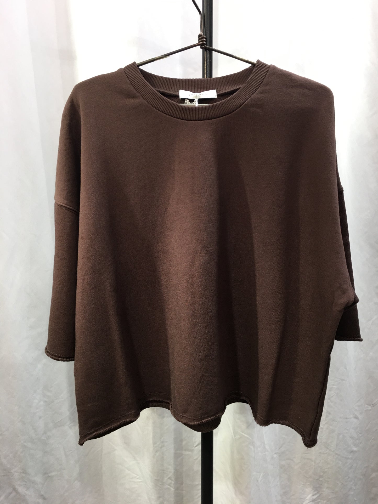 ☆CHIGNON30/10裏毛カットオフスウェット