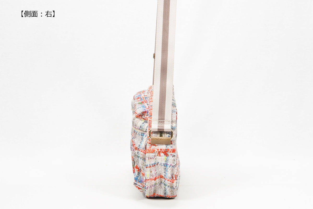LAMBMOOE  LINTON PRINT ショルダー