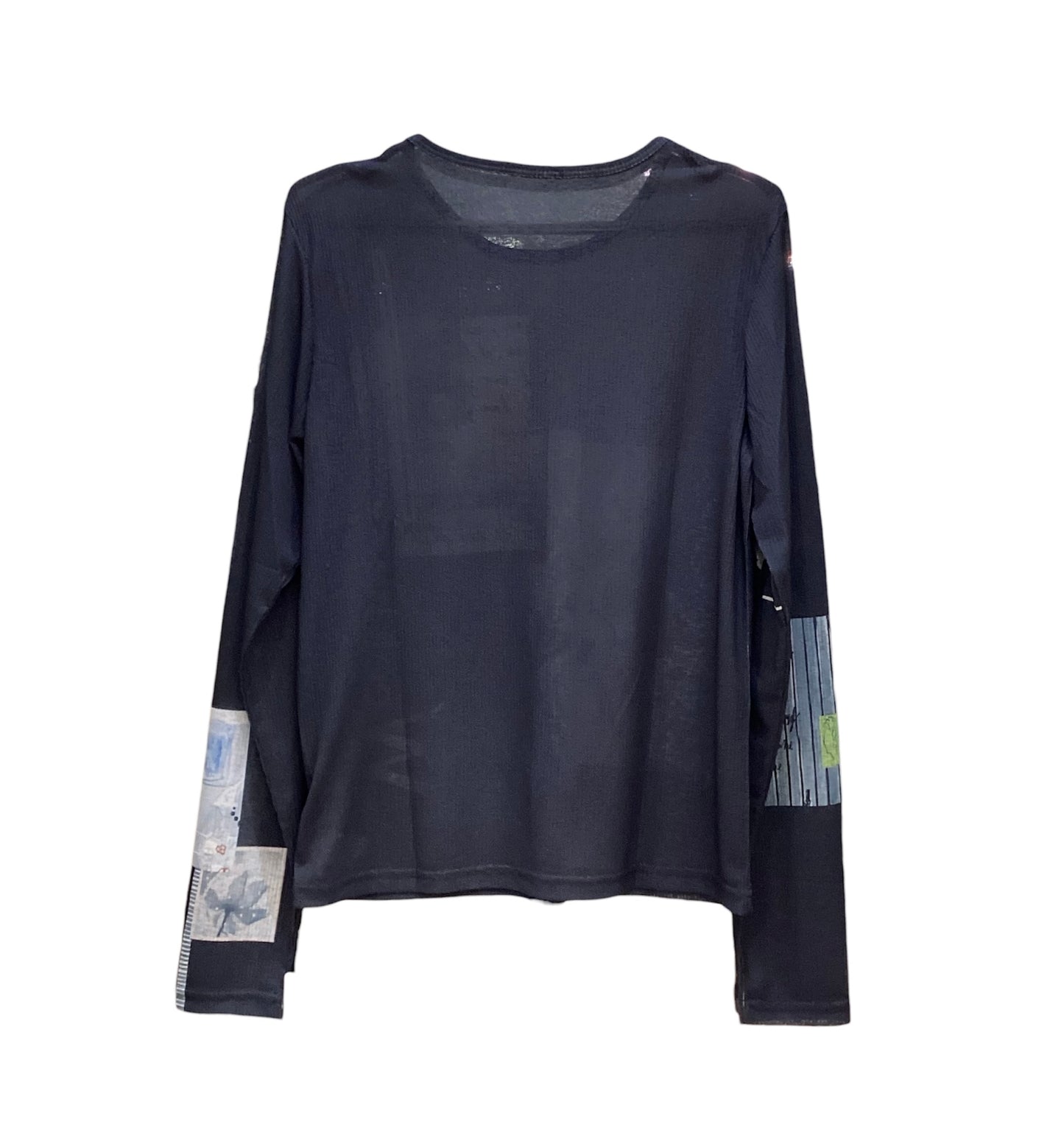 ◎【再入荷】Eimee Law アートコラージュptシアーロンT