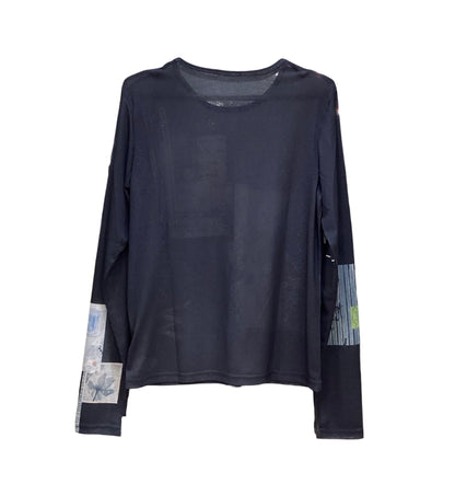 ◎【再入荷】Eimee Law アートコラージュptシアーロンT