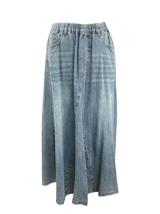 EGLANTINE デニムフレアスカート