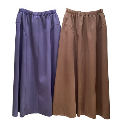 ◎vingtrois フロントジップスカート